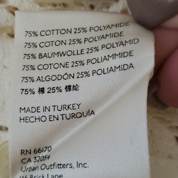 Maeve Slim Button-down sz 4 - Picture 5 of 5